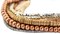 Metal Spacer Bead Bundle – 8 Strand Set | Approx. 3000 Brass, Copper & Silver-Color Heishi, Donut & Round Beads | Top-Selling Styles for Jewelry Making & Crafts